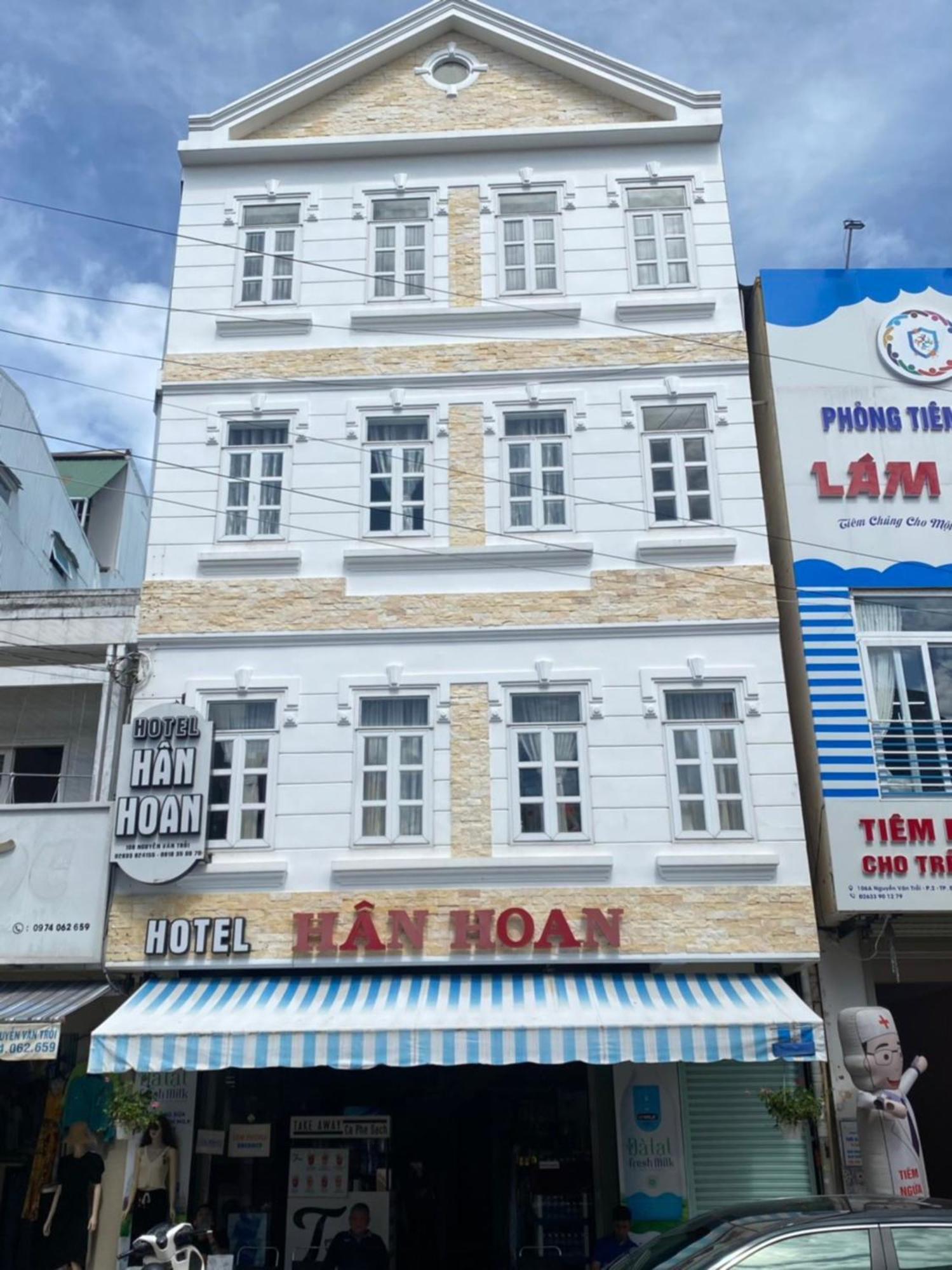 Han Hoan Hotel ดาลัด ภายนอก รูปภาพ